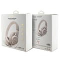 Miniatyrbild 5 av 5: Guess 4G Script Bluetooth on-ear-hodetelefoner - rosa