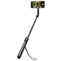 Miniatyrbillede 7 af 11: SPIGEN S580W MAGSAFE BLUETOOTH SELFIE STICK LANGT STIV SORT