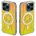 Miniatyrbillede 1 af 2: KINGXBAR CASE MAGSAFE CASE TIL IPHONE 15 PRO HOLOGRAPHIC