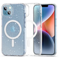 Miniatyrbild 1 av 7: TECH-PROTECT FLEXAIR HYBRID MAGSAFE IPHONE 13/14 GLITTER