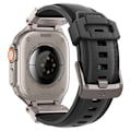 Miniatyrbillede 8 af 11: SPIGEN DURAPRO ARMOR PU-REM TIL APPLE WATCH 4/5/6/7/8/9/SE/ULTRA 1/2 (42/44/45/49 MM) - SORT