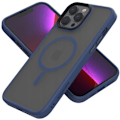 Miniatyrbild 3 av 11: Spacecase Hybrid Case För Iphone 13 Pro Max För Magsafe Black