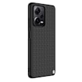 Miniatyrbild 5 av 11: Nillkin Textured Case for Xiaomi Redmi Note 12 Pro+ forsterket nylonskall, svart