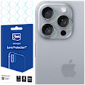 Miniatyrbillede 1 af 4: APPLE IPHONE 16 PRO - 3MK LENS PROTECTION