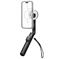 Miniatyrbillede 9 af 11: SPIGEN S571W MAGSAFE BLUETOOTH SELFIE STIV STIV SORT