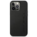 Miniatyrbillede 3 af 9: AMG LÆDER HOT STAMPED COVER TIL IPHONE 14 PRO - SORT