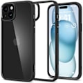 Miniatyrbillede 2 af 11: SPIGEN ULTRA HYBRID IPHONE 15 MAT SORT