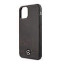 Miniatyrbillede 6 af 8: MERCEDES WOOD LINE ROSEWOOD COVER TIL IPHONE 11 PRO - BRUN