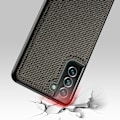 Miniatyrbild 3 av 11: Dux Ducis Fino-deksel med nylonmateriale for Samsung Galaxy S22+ (S22 Plus) Grønn