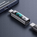 Miniatyrbild 3 av 10: MCDODO ADAPTER USB-C ADAPTER USB TYP C SNABBLADDNING 100W MÄTARE