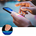 Miniatyrbillede 5 af 11: HÆRDET GLAS SPIGEN ALM GLAS FC IPHONE 11 SORT