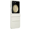 Miniatyrbillede 2 af 4: ØKO-LÆDER ETUI TIL SAMSUNG GALAXY Z FLIP 5 - CREME