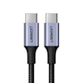 Miniatyrbild 2 av 9: Ugreen US316 USB-C / USB-C-kabel 480 Mb/s 5A 0,5 m - grå