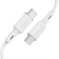 Miniatyrbillede 3 af 10: ACEFAST KABEL LANGT STÆRKT USB C - USB C 1,2M 60W (20V/3A) HVID