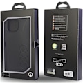 Miniatyrbild 6 av 6: Audi syntetisk skinndeksel til iPhone 13 Pro Max 6.7 - svart AU-TPUPCIP13PM-TT/D1-BK