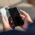 Miniatyrbillede 5 af 6: UNIQ LIFEPRO TINSEL COVER TIL IPHONE 11 PRO MAX - SORT