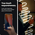 Miniatyrbillede 8 af 9: HÆRDET GLAS SPIGEN GLAS.TR SLIM IPHONE 13 / 13 PRO / 14 FORTROLIGHED