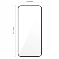 Miniatyrbild 3 av 11: Spacecase 5D Härdat Glas För Iphone Xr 11 3D Skärmskydd