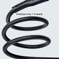 Miniatyrbild 6 av 10: USAMS-kabel U68 lightning 2A snabbladdning 1m blå/blå SJ500USB03 (US-SJ500)