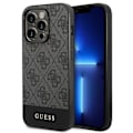 Miniatyrbild 1 av 8: Guess GUHCP14XG4GLGR-deksel til iPhone 14 Pro Max - grå 4G Stripe Collection
