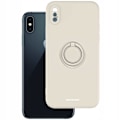 Miniatyrbild 2 av 11: Spacecase Silikonringsfodral För Iphone Xs Max Benskyddsfodral
