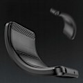 Miniatyrbild 5 av 10: Spacecase Case Carbon Case För Oneplus Nord 4 Svart