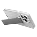 Miniatyrbild 3 av 6: UNIQ fodral Heldro Mount med ställ iPhone 15 Pro Max 6,7" transparent/lucent klar