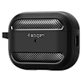 Miniatyrbillede 4 af 8: SPIGEN RUGGED ARMOR APPLE AIRPODS PRO 1/2 MAT SORT