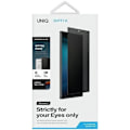 Miniatyrbild 3 av 3: UNIQ Optix Privacy herdet glass for Samsung Galaxy S24 med applikator