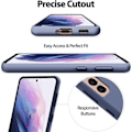 Miniatyrbild 3 av 5: Mercury Silicone iPhone 15 Plus 6,7" lila