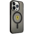 Miniatyrbillede 4 af 8: FERRARI TRANSLUCENT MAGSAFE ETUI TIL IPHONE 14 PRO MAX - SORT
