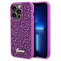 Miniatyrbild 2 av 2: Guess Disco Metal Script-deksel til iPhone 14 Pro Max - fuchsia