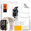 Miniatyrbillede 1 af 8: BESKYTTELSESFOLIE SPIGEN NEO FLEX 3-PACK APPLE WATCH 4/5/6/7/8/SE (40/41 MM)