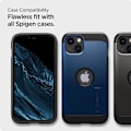 Miniatyrbillede 8 af 9: HÆRDET GLAS SPIGEN ALM GLASS FC IPHONE 13 / 13 PRO / 14 SORT