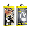 Miniatyrbild 4 av 4: AWEI Bluetooth 5.0 T28 TWS hörlurar + dockningsstation svart/svart