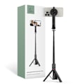 Miniatyrbild 1 av 7: TECH-PROTECT L04S MAGSAFE BLUETOOTH SELFIE STICK STATIV SVART