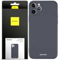 Spacecase Silikonfodral För Iphone 11 Pro Max Svart
