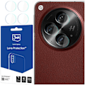 Miniatyrbillede 1 af 4: 3MK LENS PROTECTION HYBRID KAMERAGLAS TIL OPPO FIND N3