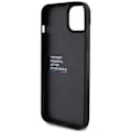 Miniatyrbillede 7 af 8: BMW LÆDER CARBON ETUI TIL IPHONE 15 PLUS - SORT