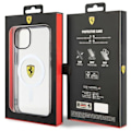 Miniatyrbillede 8 af 8: FERRARI OUTLINE MAGSAFE ETUI TIL IPHONE 14 PLUS - GENNEMSIGTIG