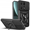Miniatyrbillede 1 af 9: TECH-PROTECT CAMSHIELD PRO XIAOMI REDMI NOTE 13 PRO 4G / LTE / POCO M6 PRO 4G / LTE SORT