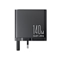 Miniatyrbild 4 av 11: GaN-lader UK Joyroom JR-TCG05UK 140W 3x USB-C USB-A + USB-C / USB-C-kabel 240W 1,2m