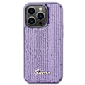 Miniatyrbild 4 av 8: Guess Sequin Script metalldeksel til iPhone 15 Pro - lilla