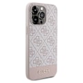 Miniatyrbild 5 av 9: Guess 4G Stripe Collection beskyttelsesdeksel til iPhone 14 Pro Max - rosa