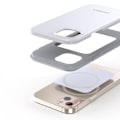 Miniatyrbillede 3 af 8: CHOETECH CASE CASE COVER MED MAGSAFE TIL IPHONE 13 HVID