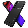 Miniatyrbild 1 av 11: SPIGEN RUGGED ARMOR GALAXY S22 MATT SVART