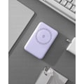 Miniatyrbild 5 av 11: INNOSTYLE POWERMAG 2IN1 SNABB INDUKTION POWERBANK FÖR MAGSAFE 10000MAH STATIV LILA
