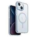 Miniatyrbillede 2 af 2: UNIQ COMBAT MAGCLICK OPLADNINGSETUI TIL IPHONE 15 PLUS / 14 PLUS - LYSEBLÅ