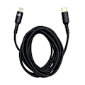 Miniatyrbild 4 av 11: Wozinsky USB Type C - Lightning Power Delivery-kabel 18W 2m svart (WUC-PD-CL2B)