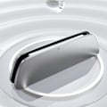 Miniatyrbild 6 av 10: Baseus Metal Paddle 6x luftfrisker påfyll bilduft (duft) hvit (SUXUN-M0B)